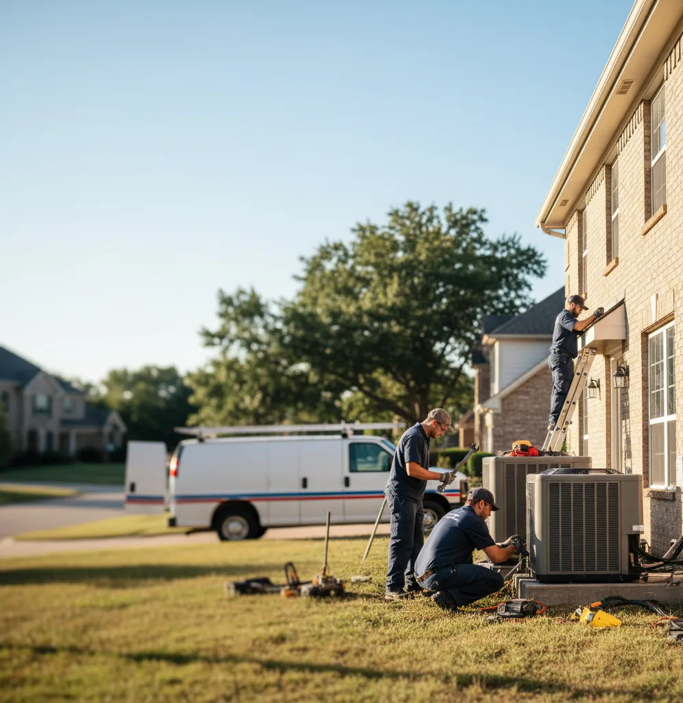 HVAC Repair in Hurdle Mills